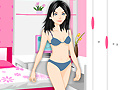 Spel Girl with Cute Kitten