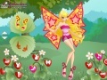 Spel Changes clothes fairy named Stella