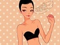 Spel Dress with a bag