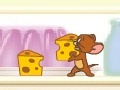 Spel Tom and Jerry: The raid on the fridge