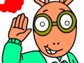 Spel Arthur Coloring Page