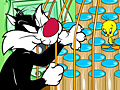 Spel Tweetys Cage Hop
