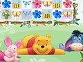 Spel Three in a row with Winnie the Pooh