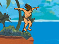 Spel Tarzan and Jane - Jungle Jump