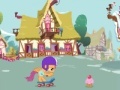 Spel Riding a skateboard with Scootaloo