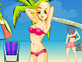 Spel Chilling At The Beach