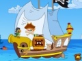 Spel Find The Difference Pirate Ship