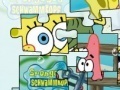 Spel Sponge Bob puzzle 3