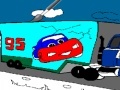 Spel Four wheels in the truck