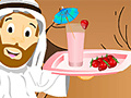 Spel Make Strawberry Smoothies