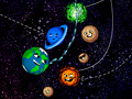 Spel Evil Asteroids