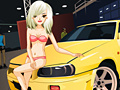 Spel Car Show Girl