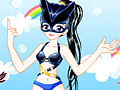 Spel Cat Woman Dress up