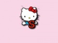 Spel Hello Kitty Typing