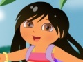 Spel Dora the Explorer Dressup