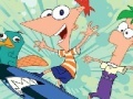 Spel Phineas and Ferb: Find the Differences