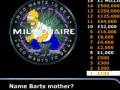 Spel The Simpsons: Millionaire