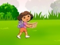 Spel Dora Apples Catching
