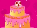 Spel Wedding cake decoration