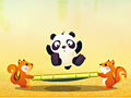 Spel Panda Jump