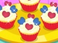 Spel Cute Heart Cupcakes