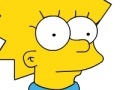 Spel Maggie from The Simpsons
