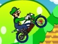Spel Mario and Luigi Bike