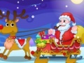 Spel Happy Santa Claus and Reindeer