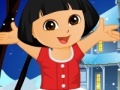 Spel Dora Christmas Dressup