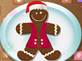 Spel Santas Gingerbread Cookie