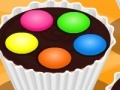 Spel Muffins smarties on the top