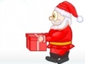 Spel Santa collects coins