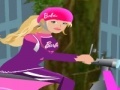 Spel Barbie - princess on the moto