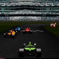 Formule 1 spelletjes - Speel spelletjes gratis