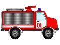Brandweerwagens spellen 