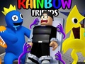 Spel Regenboogvrienden online 