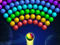 Bubble shooter-spellen online 