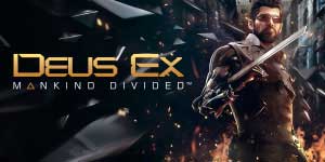 Deus Ex mensheid verdeeld 