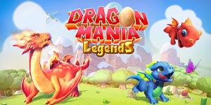 Dragon Mania-legendes 