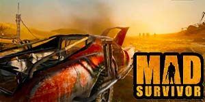 Mad Survivor: Arid Oorlogsvuur 