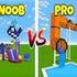 Noob versus Pro-spellen 